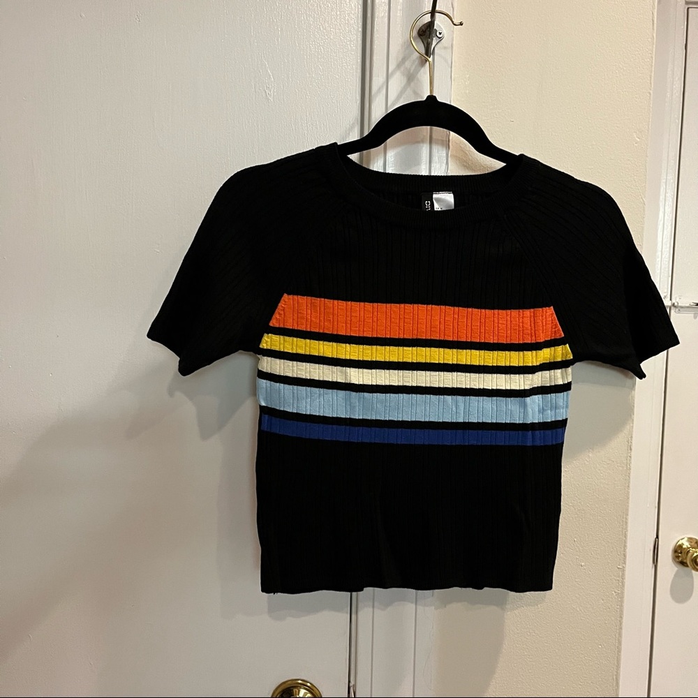 Knit Cropped Top